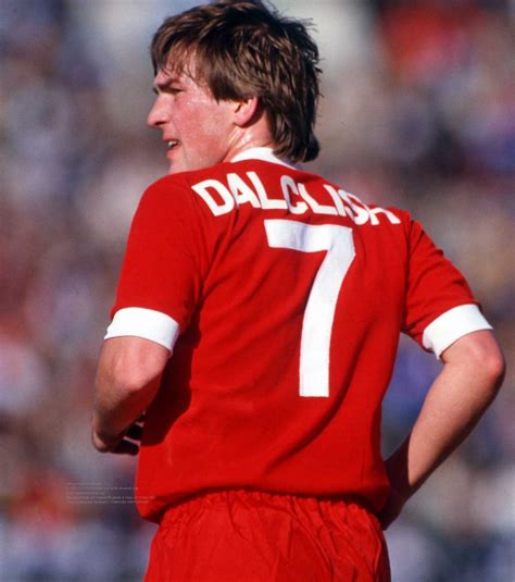 Kenny Dalglish, Liverpool – Squad Numbers