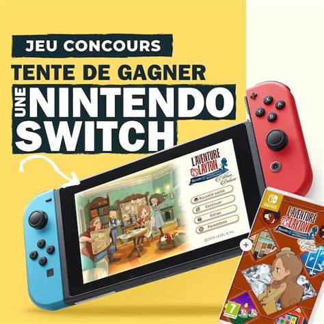 Brown On Twitter Concours Une Nintendo Switch Gagner Pour