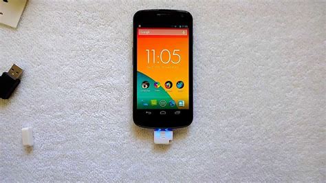 Mini Microsd Card Reader For Android Phones Using Microusb Interface