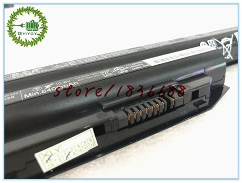 10 8V 72Wh 6700mAh Laptop Battery For Fujitsu LifeBook A544 AH564 E733