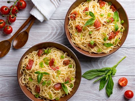 Angel Hair Pasta Dish