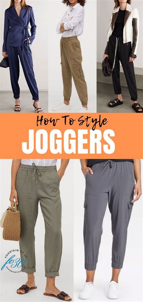 The Best Joggers And How To Style Them For Women Over 50 Womens Joggers Outfit Joggers Outfit