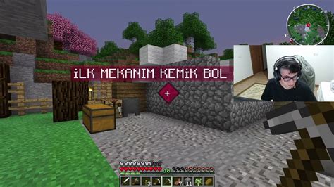 Minecraft Hayatta Kalma B L M Son Youtube