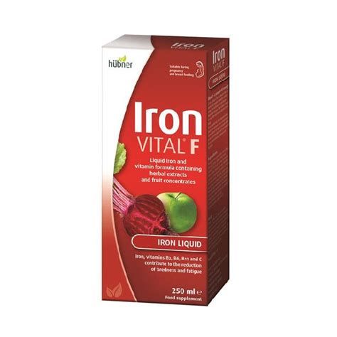 Iron Vital F 250ml Hübner