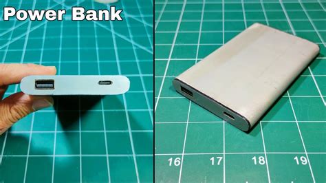 How To Make Power Bank From Old Mobile Battery Diy Mah Power