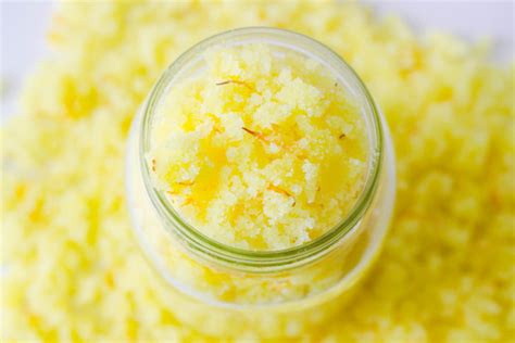 Lemon Body Scrub Savvy Naturalista