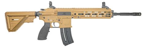 Heckler And Koch Hk416 Rifle 22lr Fde 16 20 Magnum Ballistics