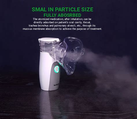 Handheld Portable Nebulizer Machine Believia Mesh MNB 05