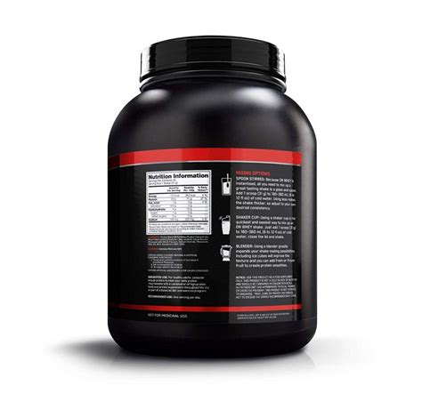 Optimum Nutrition 100 Whey Protein 45lb Nutriara