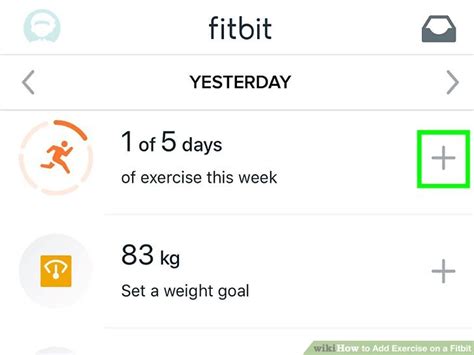 Easy Ways To Add Exercise On A Fitbit 12 Steps With Pictures