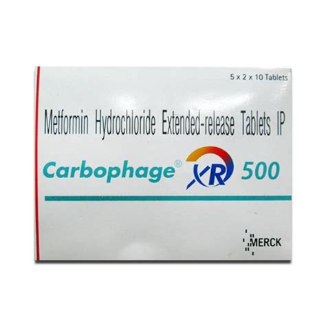 Buy Carbophage Xr 500 Mg Tablet 10 Tab In Wholesale Price Online B2b Retailershakti