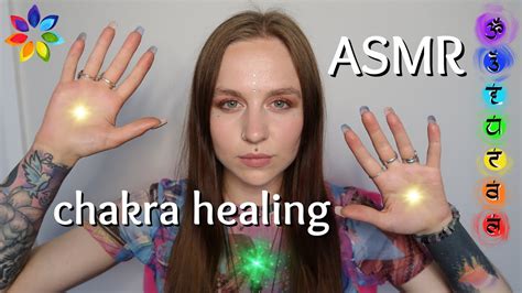 ASMR CHAKRA HEALING Asmr Chakra Alignment 7 Chakras 7 Triggers