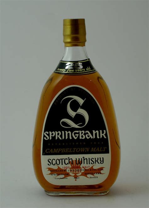 Bonhams Springbank 25 Year Old