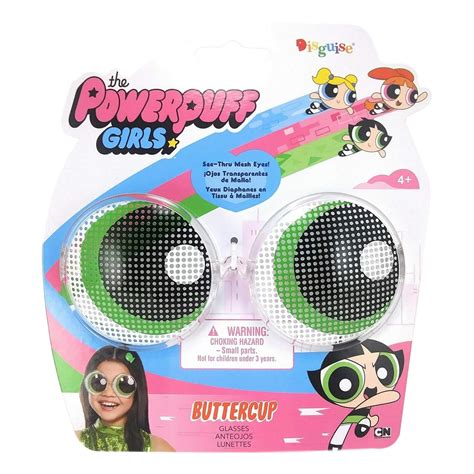 Child Bubbles Costume Eye Glasses Licensed Powerpuff Girls Anime