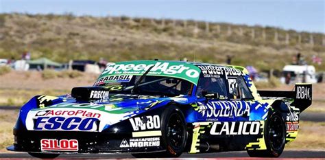 Tc Otto Fritzler Logr Su Primera Pole En El Tc Carburando