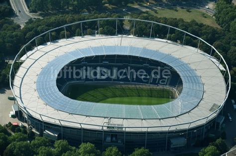 Luftbild Hannover Stadion Der Hdi Arena Im Stadtteil Calenberger