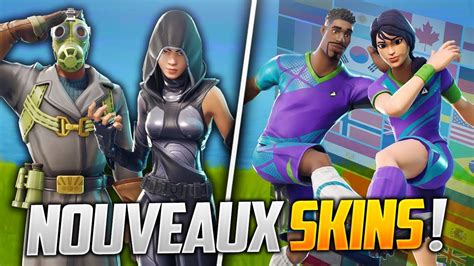 Prix Et PrÉsentation Des Prochains Skin De Fortnite 4 4 Fortnite Battle Royale Youtube