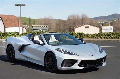 Corvette Stingray Convertible In Silver Flare Metallic Corvette