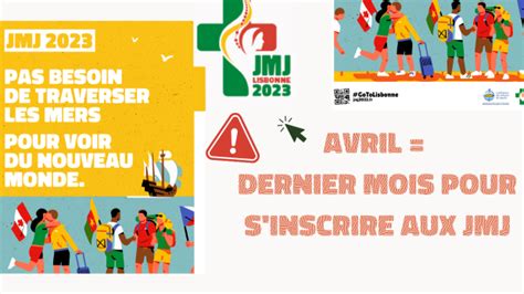 Banniere Mobile Dernier Mois Jmj Les Catholiques Du Calvados