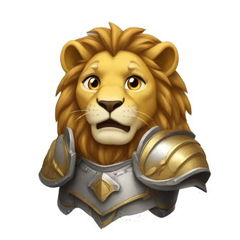 Leonin Paladin AI Emoji Generator