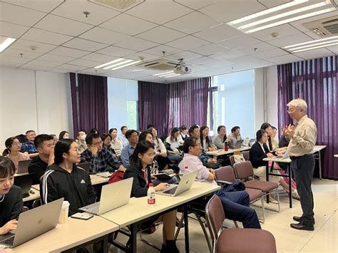 香港中文大学社会科学院一行到访清华大学社科学院 清华大学社会科学学院