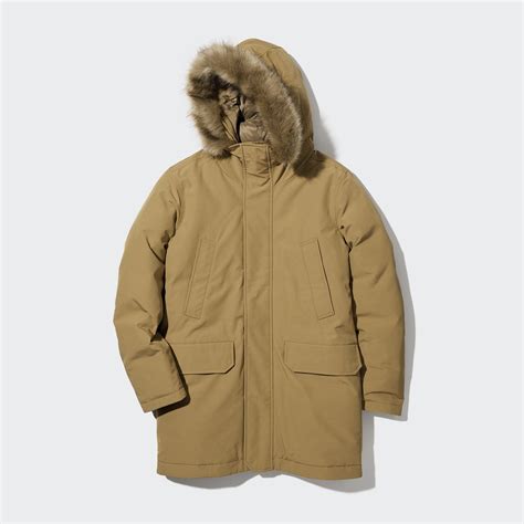 Ultra Warm Hybrid Down Coat Uniqlo Us