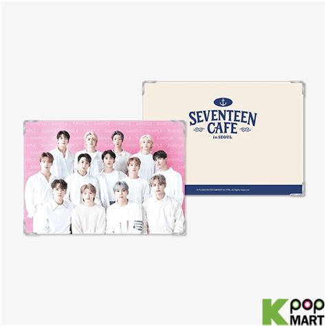 SEVENTEEN - [CAFE in SEOUL] PREMIUM PHOTO | KPOPMART.COM