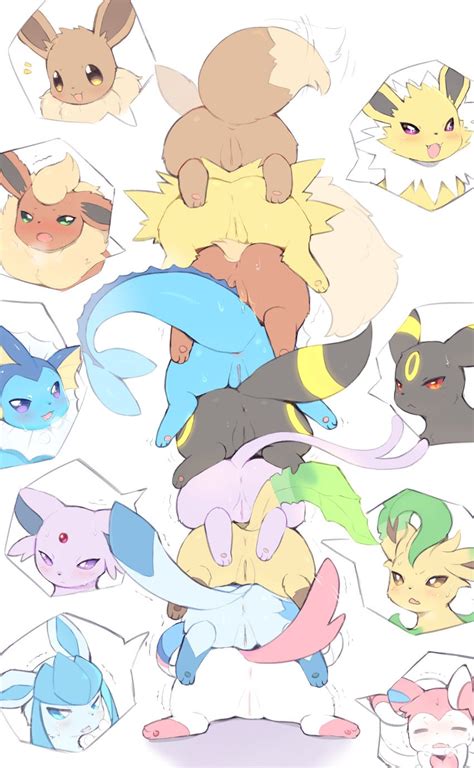 Rule 34 3 Toes 9girls Absurd Res All Nine Eeveelutions Anus Blacky