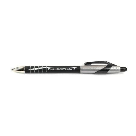 Paper Mate Flexgrip Elite 1 4 0 5mm Boligrafo Negro Punta Retractil