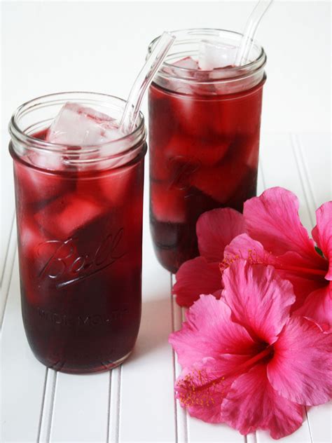 Raw Vegan Agua De Jamaica Hibiscus Tea