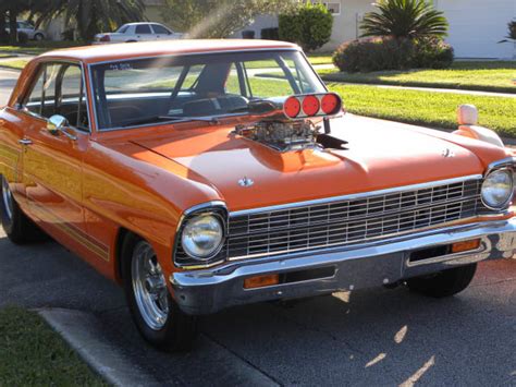 1967 Chevrolet Nova Pro Street At Kissimmee 2013 As K247 Mecum Auctions