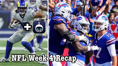 Full Nfl Week 4 Recap Youtube