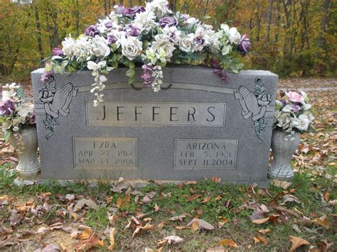 Arizona Hamblin Jeffers 1921 2004 Memorial Find A Grave