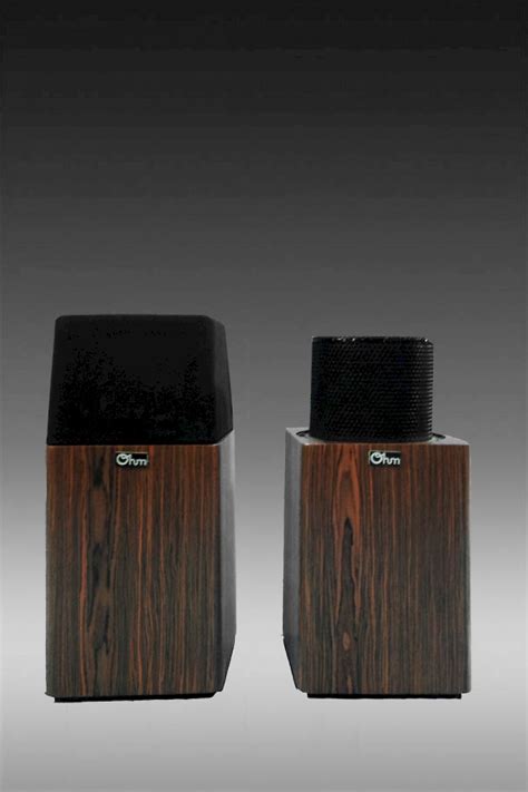Walsh Satellite | Speakers | Ohm Speakers - Custom Audiophile Speakers ...