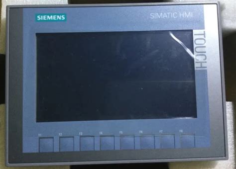 Siemens Simatic Hmi Ktp Basic Dp Av Ga Ax Eur