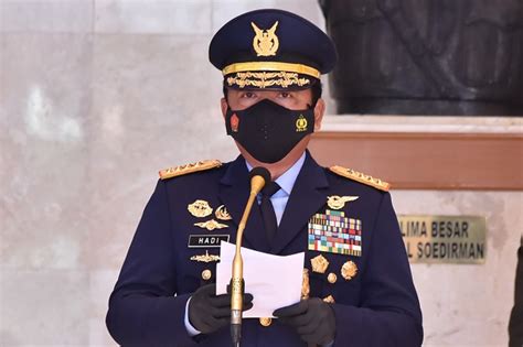 Panglima TNI Naikan Pangkat 56 Pati Berikut Ini Daftarnya