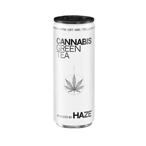 Thé vert Cannabis CBD Haze Boisson rafraîchissante VapeurShop