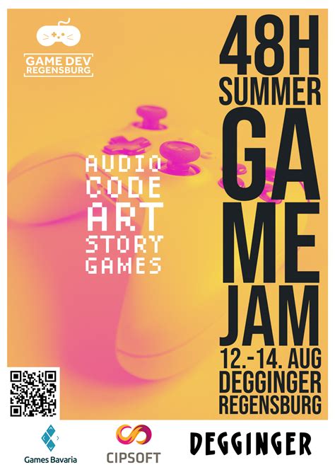 Summer Game Jam 2022 Gamesbavaria Events