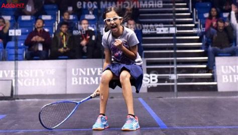 Anahat Singh Crowned Girls U-15 squash Title at British Junior Open ...