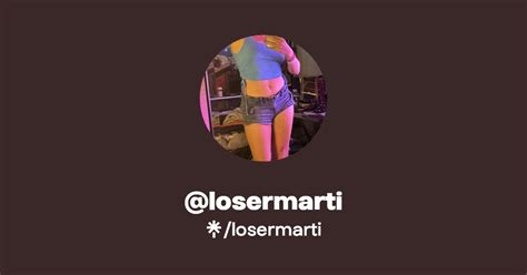 Losermarti Instagram Tiktok Twitch Linktree