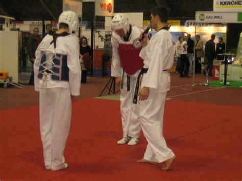 Taekwondoa Sportec Messuilla Suomen Taekwondoliitto Ry