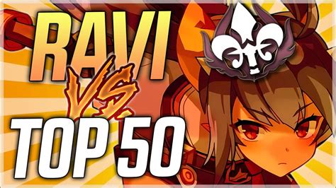 Fire Ravi Is Really Good For Guild War Top Gvg Epic Seven