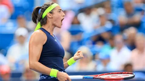 Caroline Garcia Reflects On Overcoming Doubts And Rediscovering Her