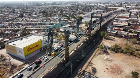 SE CONSTRUIRÁN CUATRO PUENTES EN LA ZONA METROPOLITANA DE SLP El