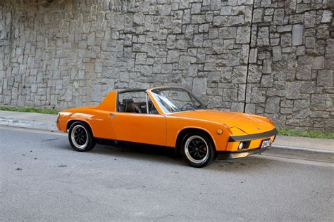 1972 Porsche 914 Classic And Collector Cars