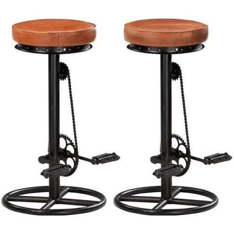 Nouvelles Capturer De Lalcool Tabourets De Bar Style Industriel Total