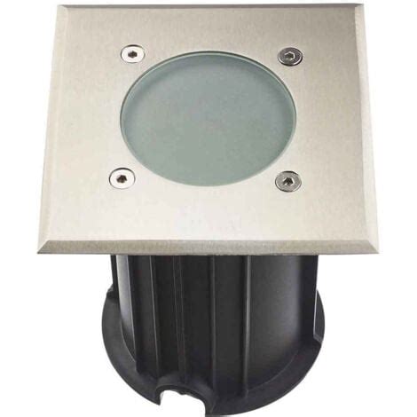 Soporte Spot Recessed Sol Gu Mr Dc V Impermeable Ip Square