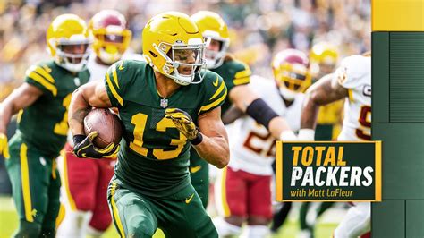 Total Packers With Matt LaFleur Allen Lazard YouTube