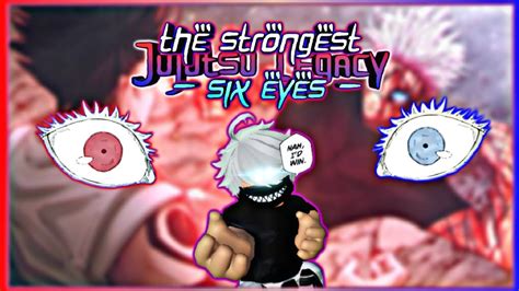 Jujutsu Legacy Nova Atualiza O Six Eyes Tutorial Six Eyes