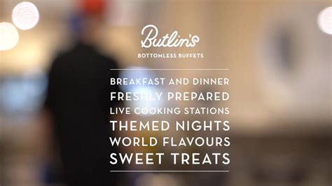 Butlins Minehead Premium Dining Buffet Youtube